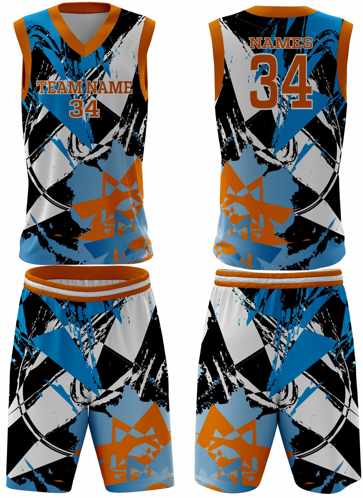 Basketball Uniform