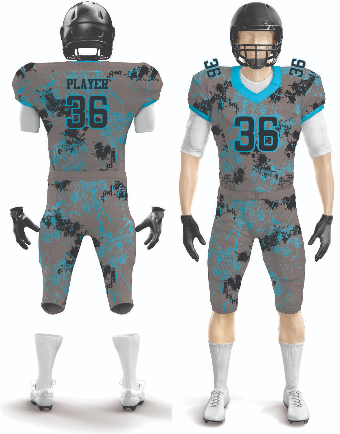 American Football Uniform