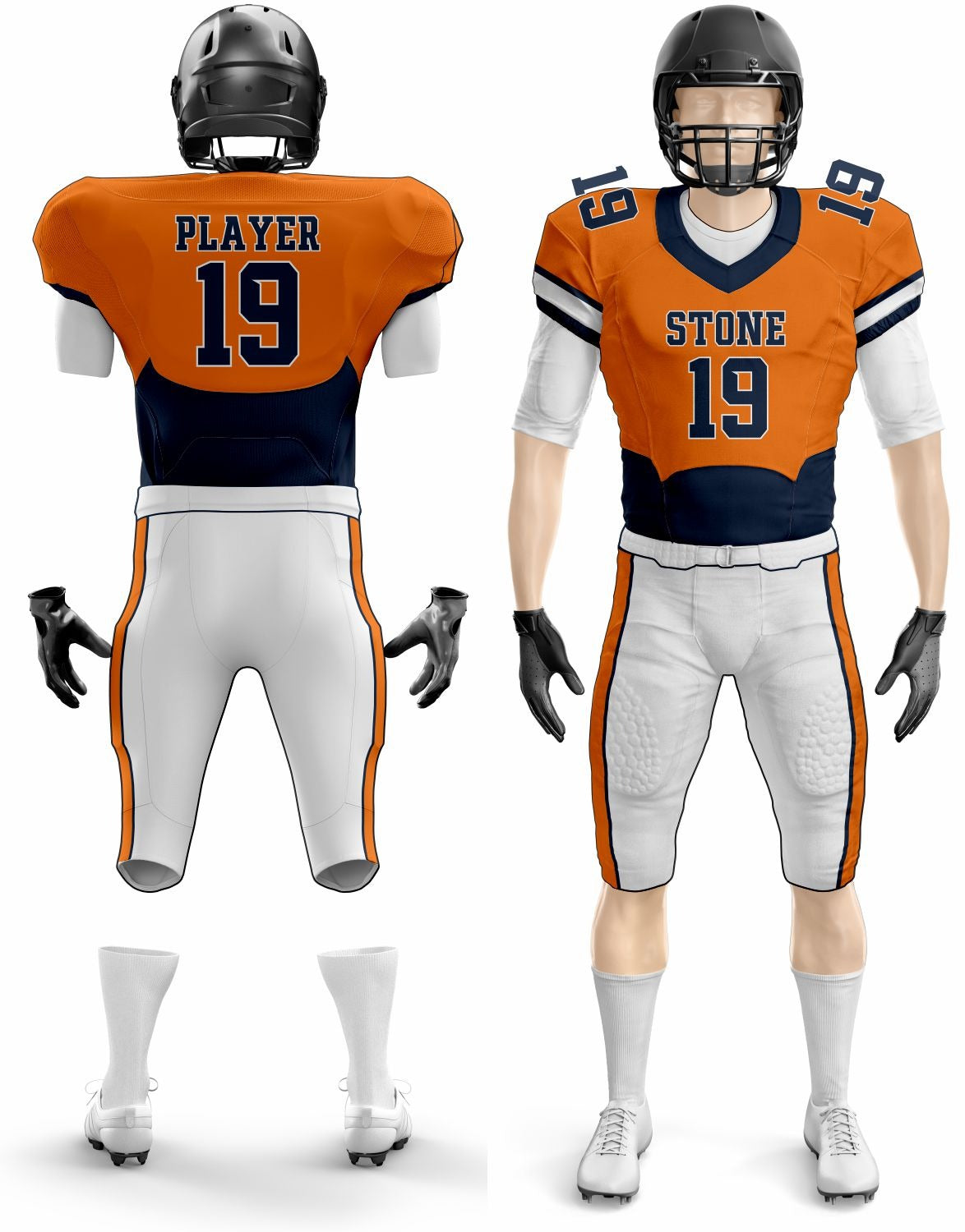 American Football Uniform