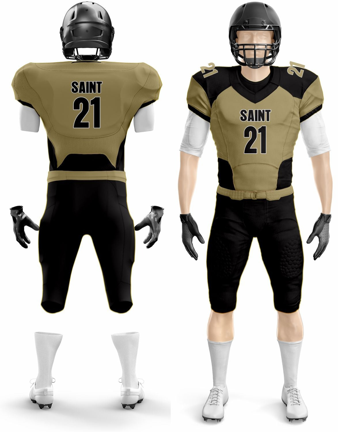 American Football Uniform