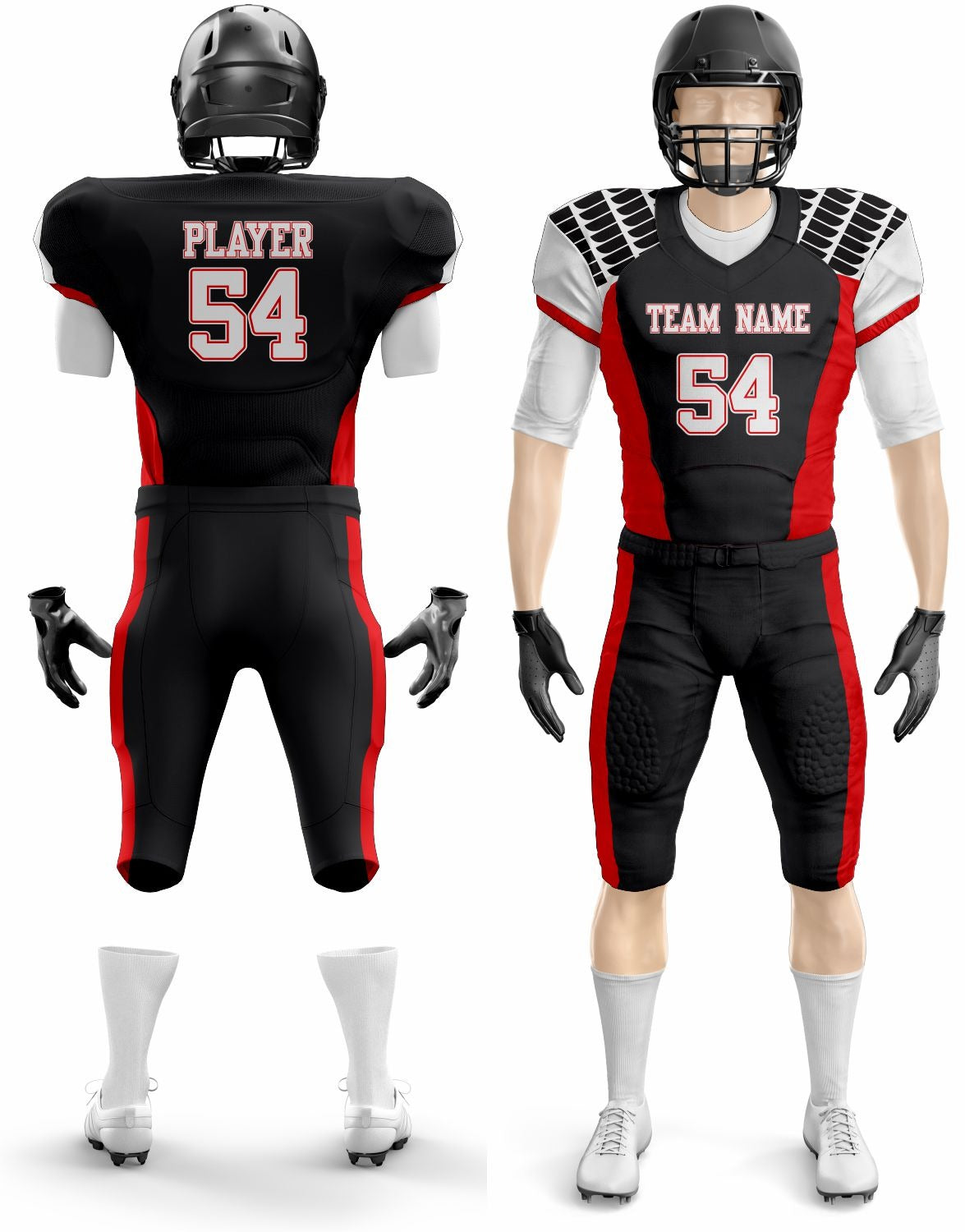 American Football Uniform