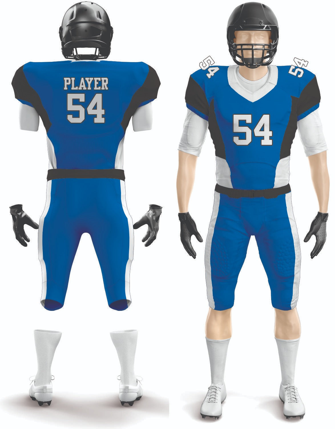 American Football Uniform