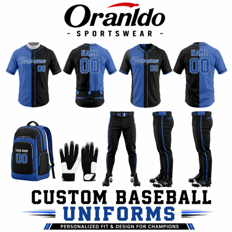 Custom Baseball Uniform by Oranldo Sportswear