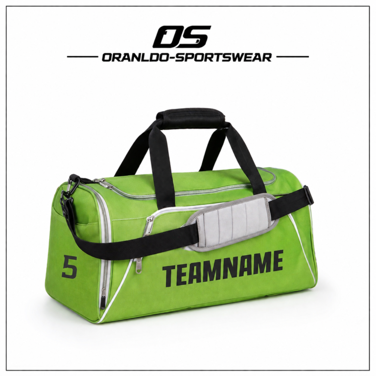 Custom Team Sports Duffel Bag by Oranldo-Sportswear